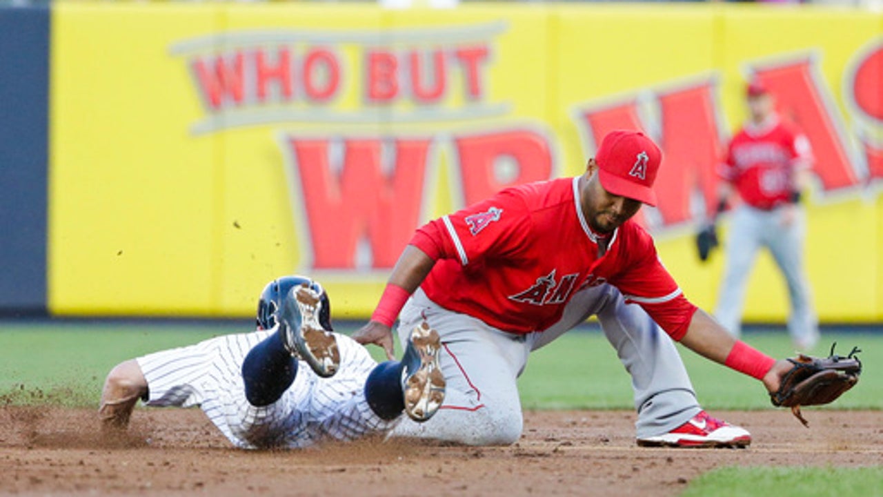 Angels swept by Yankees in 4-game series, head home 26-34